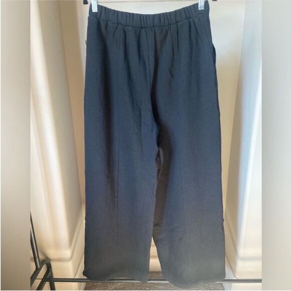 Free People Movement Black Uphill Wide-Leg Pants - M - NWT - Picture 7 of 8